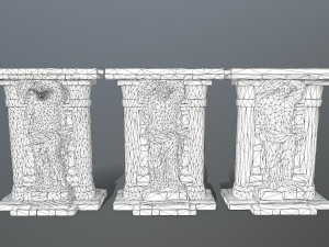 statue 3D Модель
