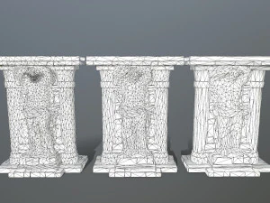 statue 3D Model