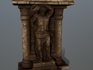 statue 3D Модель