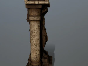 statue 3D Model