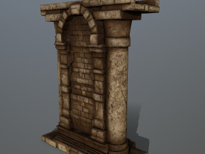 statue 3D Модель