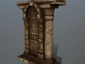 statue 3D Model