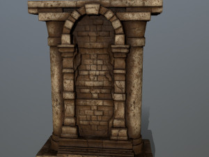 statue 3D Модель