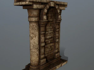 statue 3D Model