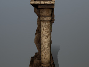 statue 3D Модель