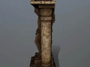 statue 3D Model