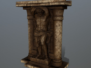 statue 3D Модель