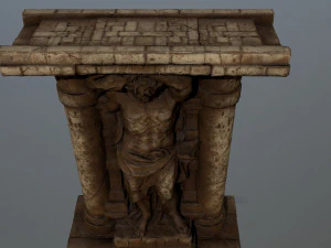 statue 3D Model