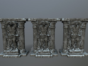 statue 3D-Modell