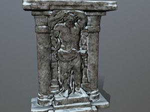 statue 3D-Modell