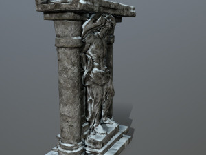 statue 3D-Modell