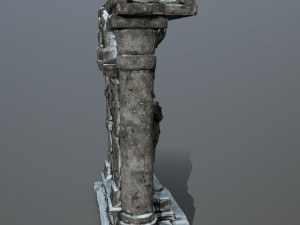 statue 3D-Modell