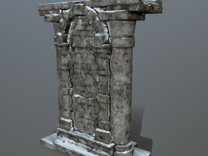 statue 3D-Modell