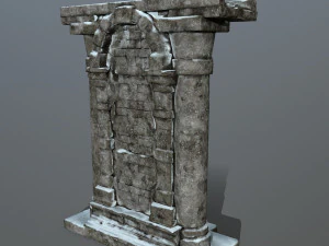 статуя 3D Модель