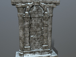 statue 3D-Modell
