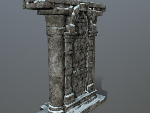statue 3D-Modell