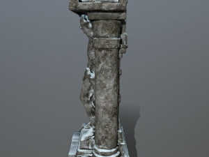 statue 3D-Modell