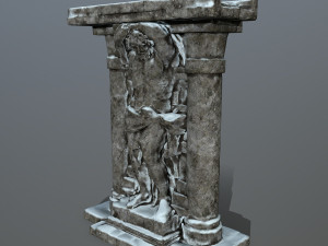 statue 3D-Modell