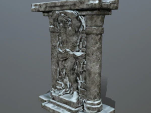 статуя 3D Модель