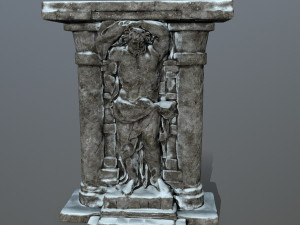 statue 3D-Modell