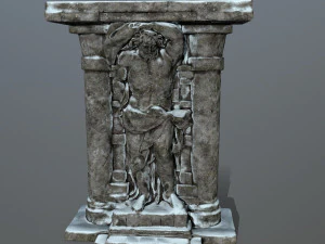 статуя 3D Модель