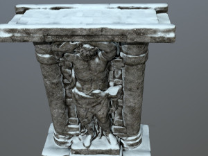 statue 3D-Modell
