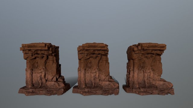 statue 3D मॉडल .c4d .max .obj .3ds .fbx .stl .blend 