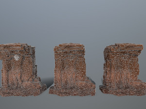 statue 3D मॉडल