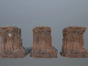 statue 3D Model