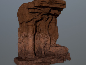 statue 3D मॉडल
