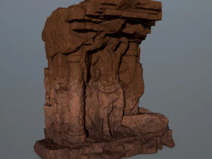 statue 3D Model