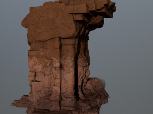 statue 3D मॉडल