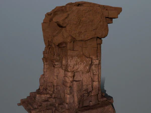 statue 3D Model