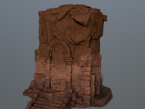 statue 3D मॉडल