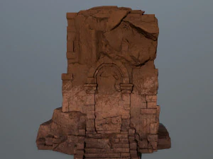 statue 3D Model