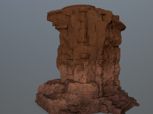 statue 3D मॉडल