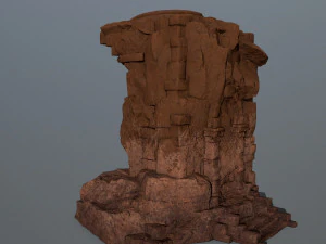 statue 3D Model