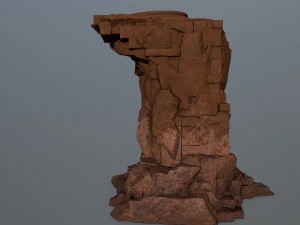 statue 3D Model
