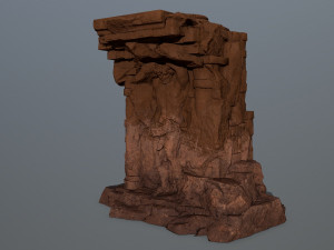 statue 3D मॉडल