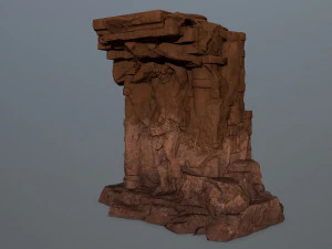 statue 3D Model