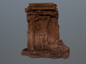 statue 3D मॉडल