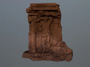statue 3D Model