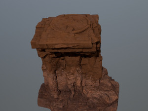 statue 3D मॉडल