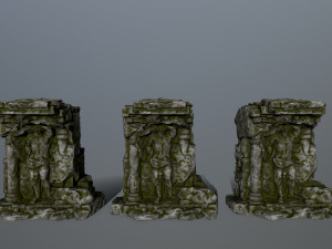 statue 3Dモデル