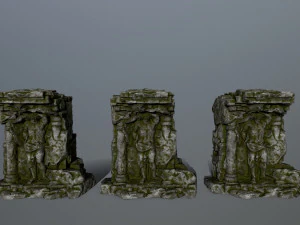 статуя 3D Модель