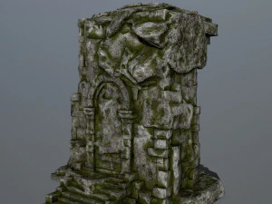 статуя 3D Модель