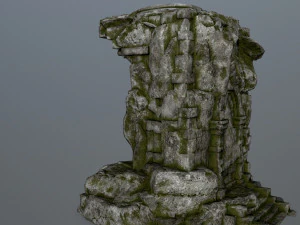 статуя 3D Модель