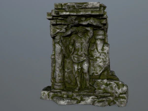 статуя 3D Модель