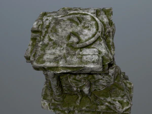 статуя 3D Модель