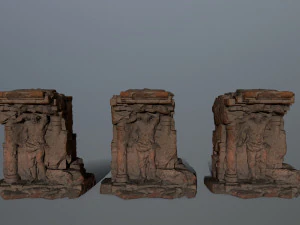 статуя 3D Модель